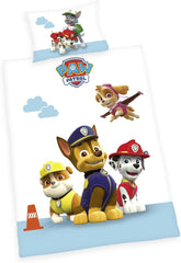 Set de lenjerie de pat pentru copii PAW Patrol, reversibila Lenjerie de pat - copii Naty Shop Renforcé