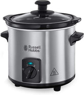 Russell Hobbs Slow Cooker Mini, 2 litri, 145 W Slow Cooker Naty Shop Single Mini slow cooker