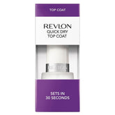 Revlon Quick Dry Finish barva, dlouhotrvající složení odolné proti odlupování, lesklý povrch, 14,7 ml.