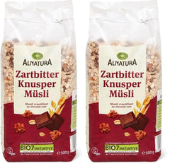 Křupavé tmavé müsli, 500 g