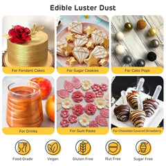 Glitter alimentar, 8 grame Glitter Naty Shop