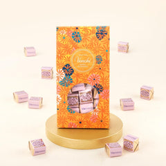 Venchi – Murrine Collection – Dárková kazeta s různými bonbony Cremino Caramel Gold, 300 g – Tip na dárek – Bez lepku