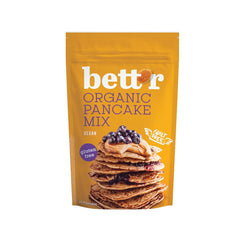 Bett'R Pancake Mix, organická, veganská a bezlepková směs na pečení, 6 x 400 gramů Kitchen Naty Shop