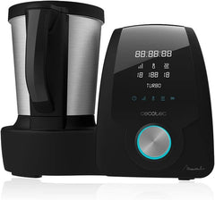 Cecotec Mambo 6090 Multifunktions-Küchenmaschine, 1700 W, 23 Funktionen, Krug Mit Fassungsvermögen 3,3 L, 3 Teller Gleichzeit, 10 Geschwindigkeitsstufen, Timer Kitchen Robots and Mixers Naty Shop