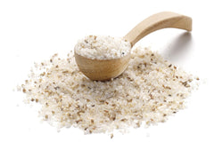 Ankerkraut "Merry Crisis" Anlass-Gewürz, Aioli Pfeffer Salz zum Verschenken, Gewürz Geschenk mit Knoblauch, 155 g v Corkenglas