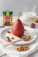 Fuchs Gewürze - Glühwein und Punsch Gewürz - weihnachtliche Gewürzmischung für Wein und Punsch - aus natürliche Ingredient - 40 g v wiederverwendbarer, recyclebarer Dávka