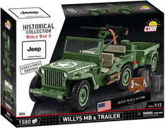 Willys MB + přívěs