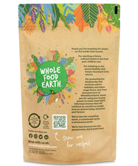 Bílá rýže s jasmínem Wholefood Earth Organic 3kg Raw | Bez GMO | Vegan | Zdroj vlákniny | Certifikované organické