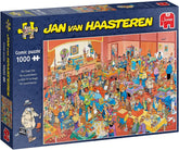 Târgul magicienilor, puzzle jigsaw 1000 piese adulți Puzzle Naty Shop Titlu implicit