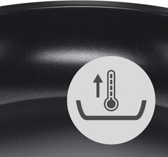 WMF Devil 2dílná sada pánví, indukční pánev 24, 28 cm, nerezová ocel Cromargan, keramický povrch, hrnce a pánve vhodné do trouby Naty Shop