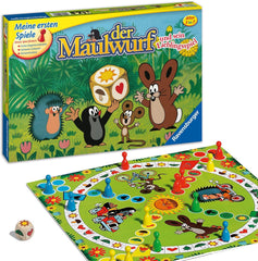 Ravensburger Kinderspiele 21570 - Der Maulwurf und Sein Lieblingsspiel - Spieleklassiker für Kinder, Kinderspiel ab 3 Jahren, für 2-4 Spieler - Geburtsgesgeschenke