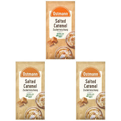 Ostmann Gewürze – Slaný karamel Zuckermischung, süß-salzige Mischung für Kekse, Gebäck und Desserts, 30 g v sáčku