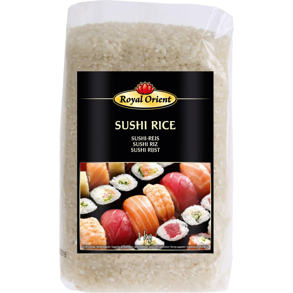Royal Orient – rýže na sushi – (1 x 1 kg)