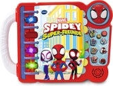 Vtech Spidey and His Super Friends - Adventure Book - Carte interactivă pentru învățarea literelor, obiectelor, muzicii și cuvintelor - Pentru copii cu vârsta cuprinsă între 3-6 ani Jucarii Bebe Naty Shop Titlu implicit