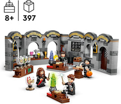 Castelul Hogwarts LEGO Harry Potter: Clasa de Poțiuni, Jucărie Fantasy, Clasă construibilă, Idee de cadou pentru băieți, fete și toți fanii, cu Hermione Granger și Severus Snape 76431 Seturi de constructie Besuche den LEGO-Store