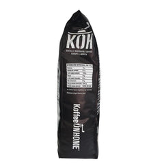 Ganze Kaffeebohnen 100% Arabica aus Äthiopien – 1 kg – Natürlich geröstet – Mittlere Intensität – Fruchtige & Zitrusnoten – Premium-Qualität aus Oromia – Ideal für Espresso & Moka