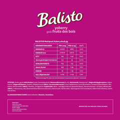 Balisto Čokoládový balíček, Yoberry, Cereální & Jogurtové čokoládové tyčinky, 8 x 18,5 g, Čokoláda, Müsli tyčinky, Čokoláda ve velkém balení (148 g)