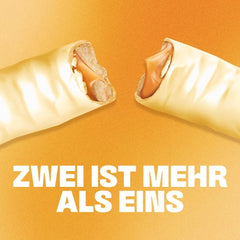 Twix bílé čokoládové tyčinky; karamel, sušenky, bílá čokoláda; více balení čokolády; 5 tyčinek (5 x 46 g)