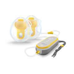 Medela Flaschen Zur Austellungen Von Muttermilch | Bez Bpa | Balení À 3 × 150 ml Dětská výživa a doplňky ke kojení Naty Shop Freestyle Hands-free