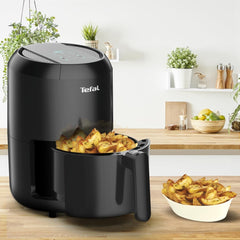 Tefal EY3018 Easy Fry Kompaktní horkovzdušná fritéza, 1,6 l, 6 varných programů Domácí spotřebiče Naty Shop