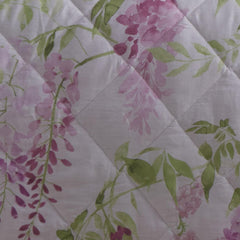 Dreams & Drapes Design - Wisteria - Prošívaná přikrývka - 200 Cm X 230 Cm v růžové Postele a přikrývky DREAMS AND DAPES