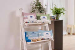 Chicco multifunkční čisticí ubrousky pro novorozence, bez alkoholu, s vůní, vhodné pro citlivou pokožku Dětské vlhčené ubrousky Naty Shop