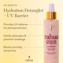 Produse pentru descurcarea parului de hidratare + bariere UV 193ml Produse pentru descurcarea părului Naty Shop
