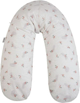 Těhotenský polštář - Kojící polštář - Multifunkční polštář 2 v 1 - Snímatelný potah 78 X 44 cm Příslušenství Jídlo a kojení Bebe Naty Shop