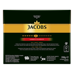 Kaffeekapseln Lungo Classico (nur für kurze Zeit) Megapack XXL & Kaffeekapseln Krönung Crema, 200 Nespresso kompatible Kapseln, 10er Pack, 10 x 20 Getränke, 1040 g
