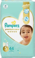 Pleny Pampers Premium Care, velikost 5, 11 - 18 kg, 44 ks Mother and Child Naty Shop