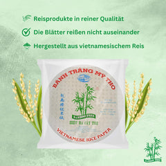 BAMBUSOVÝ STROM - Rýžový papír 31 cm. (Letní závitky) - 44 x 340 g - Vícebalení