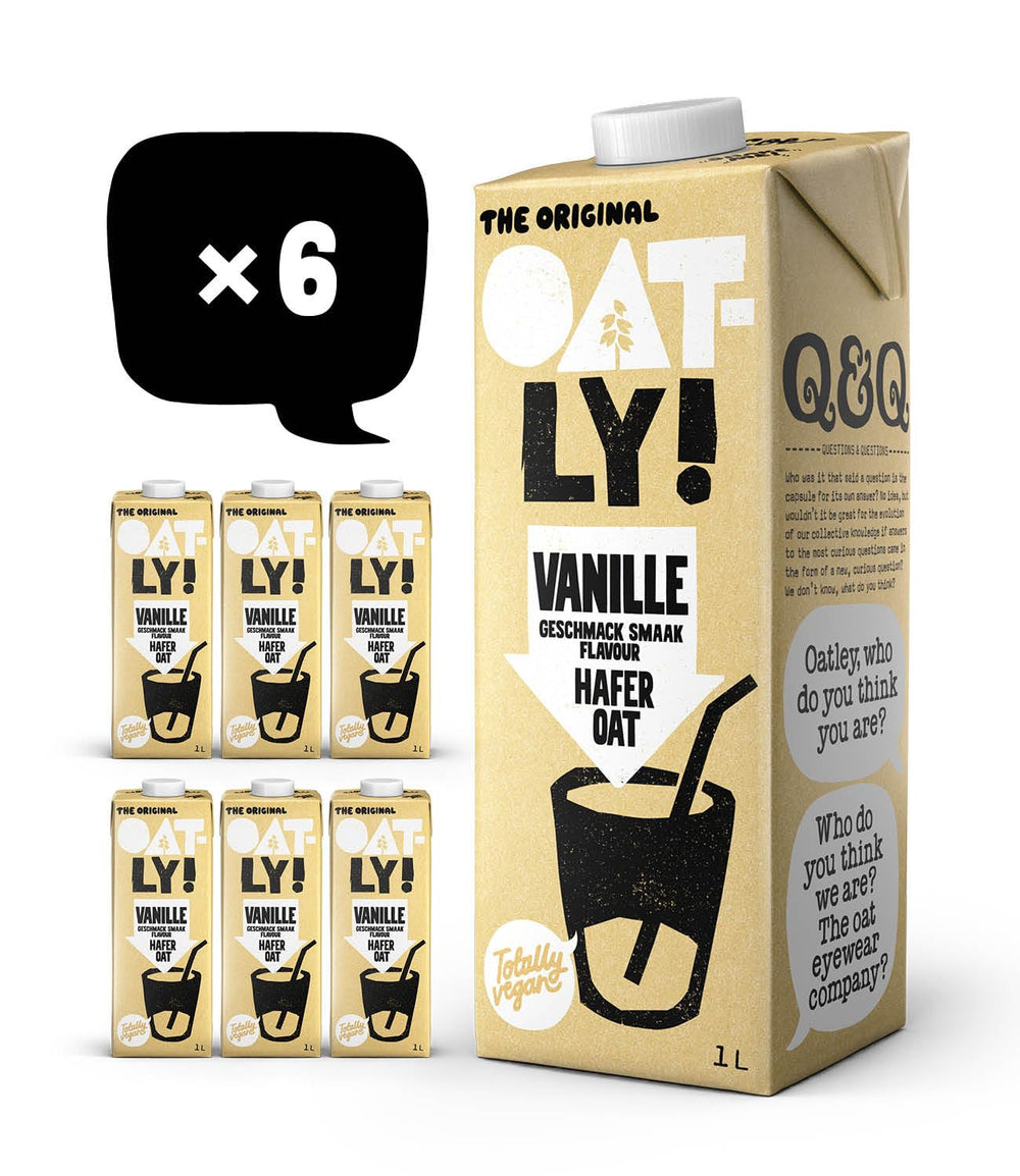 Oatly Haferdrink Vanille 1L (6er-balení)