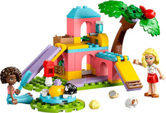 LEGO Friends Stavebnice a hrací hra pro morče se 2 minifigurkami a 2 zvířaty Hračka pro dívky 5+ Zvířecí sada 42640 Stavebnice Besuche den LEGO-Store