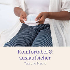 Lansinoh Stilleinlagen Blue Lock, 60 Stück Příslušenství pro potraviny a kojení Bebe Naty Shop