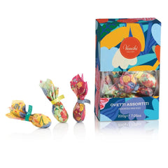 Dárková kazeta s kolekcí ovetti di cioccolato Camelia 200 g