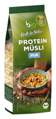 Biozentrale čisté proteinové müsli - 375g - Bio s medem - Jako snídaňové cereálie nebo jako svačina