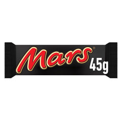 Mars čokoládové tyčinky, karamel, čokoláda, 1 balení po 5 tyčinkách (1 x 225 g)