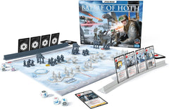 Days of Wonder, Star Wars Battle of Hoth – strategická desková hra pro 2–4 hráče od 8 let – se 74 miniaturami a 17 scénáři – Empire vs. Rebels – hra pro rodinu a experty