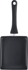 Tamagoyaki pánev Inducta, hliník, černá, 15X18 cm Hrnce a pánve Naty Shop
