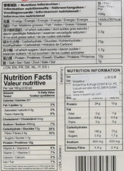 Pšeničné nudle (Shandong), 1 balení (1 x 2 kg)