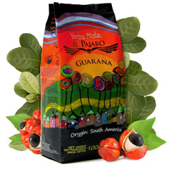 Guarana 1000 g | Ceai Mate din Paraguay | Puternic, cu catuava, pudră de guarana, lămâie verde | Stimulare extra puternică, revigorant, mare