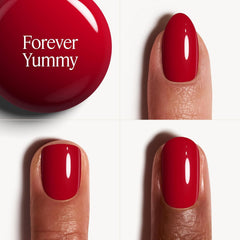 Oja Essie pentru unghii intens colorate, nr. 57 forever yummy, Roșu, 13,5 ml