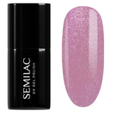 UV lak na nehty Semilac Hybrid 319 Shimmer Dust Pink 7ml