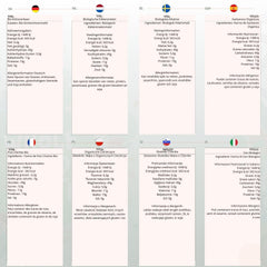 Wholefood Earth bio cizrna 3 kg | Bez GMO | Vegan | Bohaté na vlákninu | Bohaté na bílkoviny | Certifikované organické