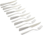 Weber Deluxe Steak Set, 6 piese, oțel inoxidabil design Monobloc, ascuțit extra, mâner ergonomic Bucatarie Naty Shop