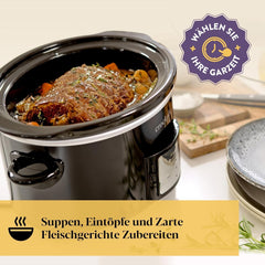 Digitální pomalý hrnec Crockpot, 3,5 l (3 až 4 osoby), CSC113X pomalý hrnec Naty Shop