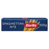 Pasta Barilla Classic Spaghettini no. 3 vysoce kvalitní tvrdé pšenice, vždy al dente (1 x 500 g)