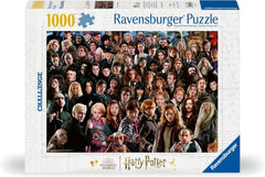 Ravensburger Puzzle 1000 piese Harry Potter 12000457 - Peste 70 de personaje din lumea vrăjitoare de la Hogwarts într-un singur puzzle pentru adulți și copii de la 14 ani încoace Puzzle Naty Shop