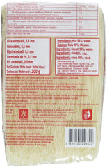 THAJSKO – rýžové nudle, (1 X 200 GR)