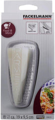 FACKELMANN Food&More 45463, Nerezové struhadlo na parmazán s boxem na čerstvost Peeler Naty Shop